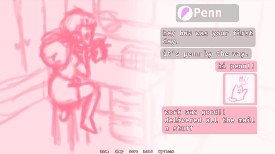 A Letter For You!