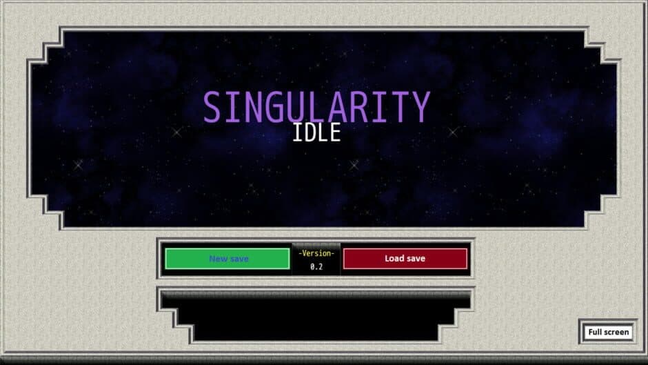 Singularity Idle