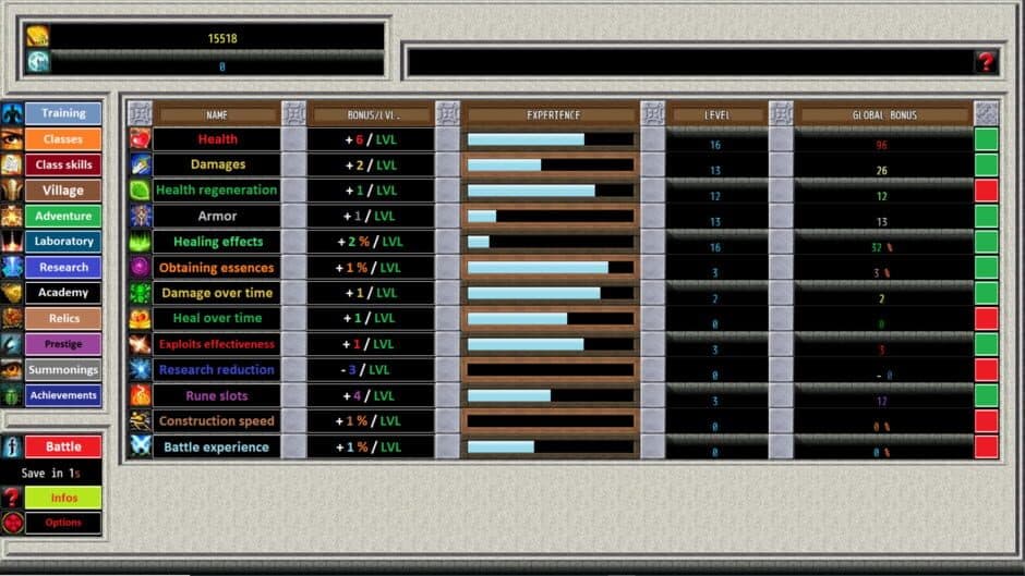 Singularity Idle screenshot 2