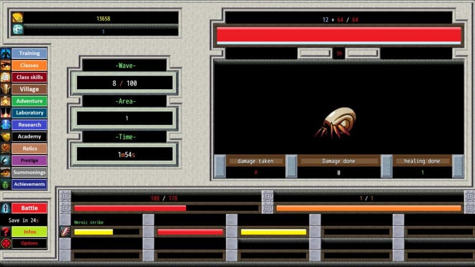 Singularity Idle screenshot 4