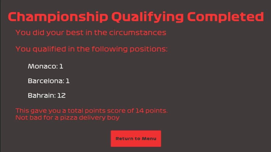 Formula Dare screenshot 2