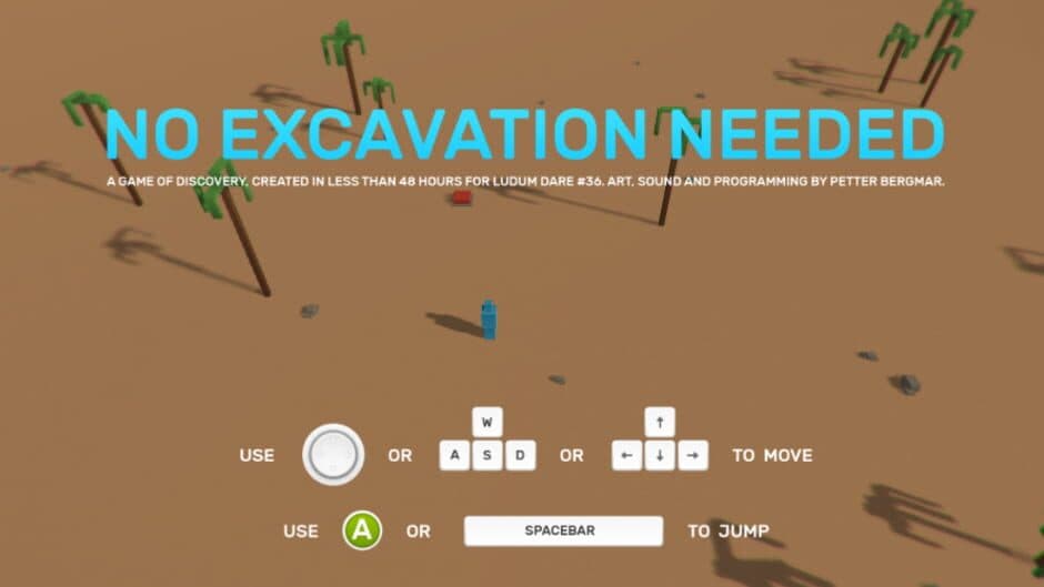 No Excavation Needed