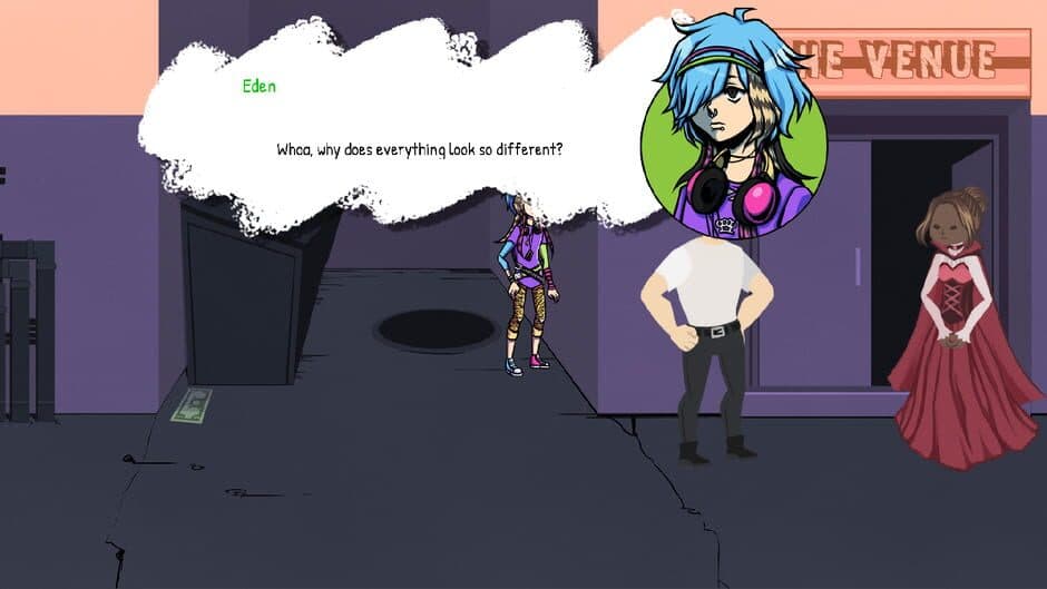 I Don't Care: About Your Cliché Scene Vampire Bullshit screenshot 3