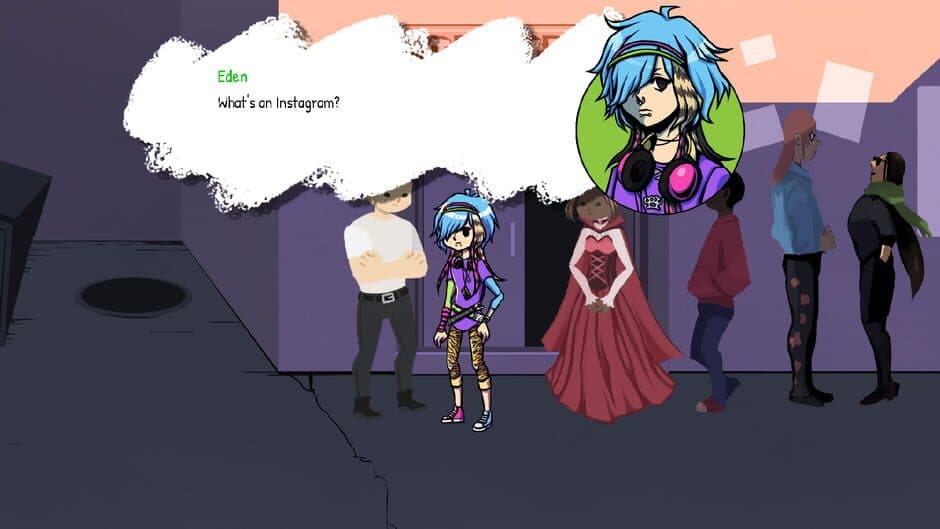 I Don't Care: About Your Cliché Scene Vampire Bullshit screenshot 2