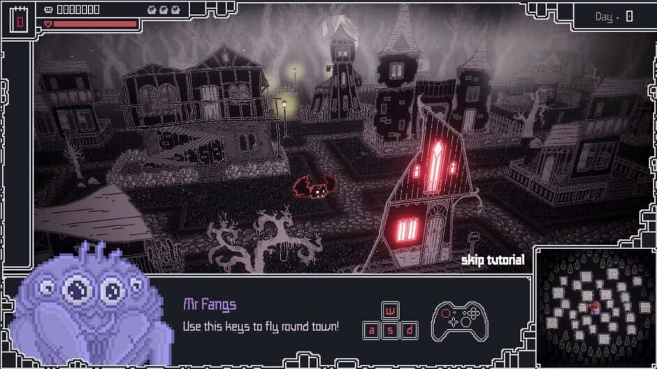 Dracula's Pizza Delivery screenshot 4