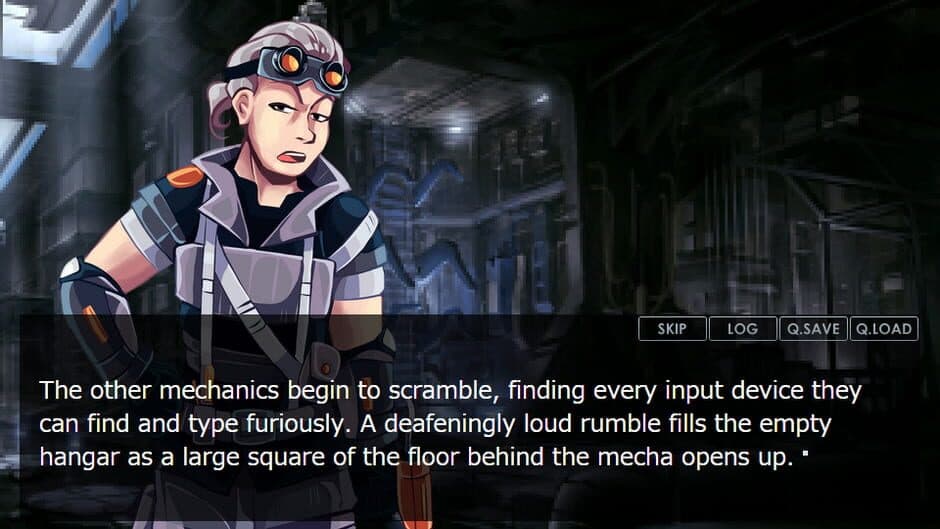 Mech_Romancer screenshot 3