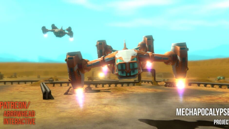 MechApocalypse: Proving Grounds screenshot 2