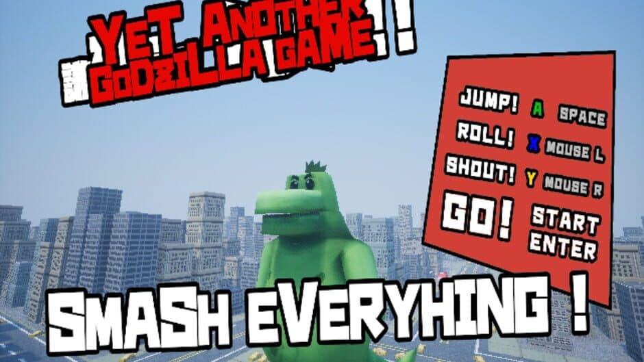 Yet Another Godzilla Game screenshot 2