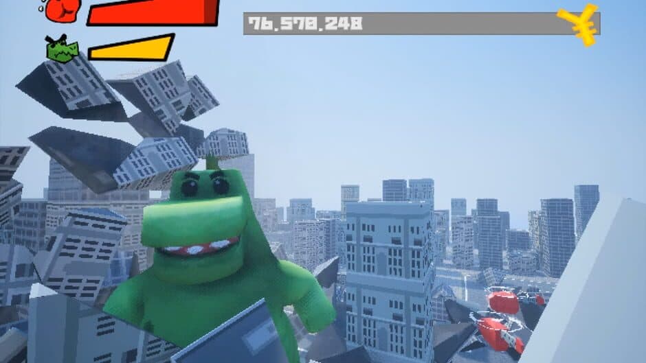 Yet Another Godzilla Game screenshot 3