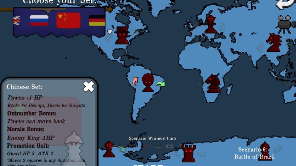The Whole World is in Check screenshot 3