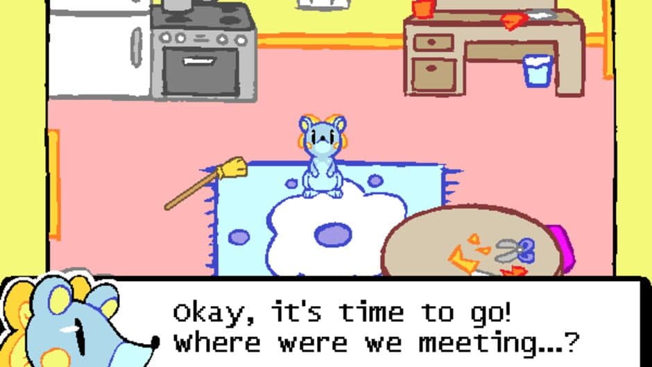 The Ribbon Club ch1: Tea and Cake