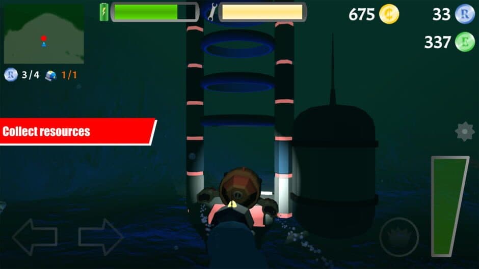 AquaNautic: Underwater Submarine Simulator screenshot 5