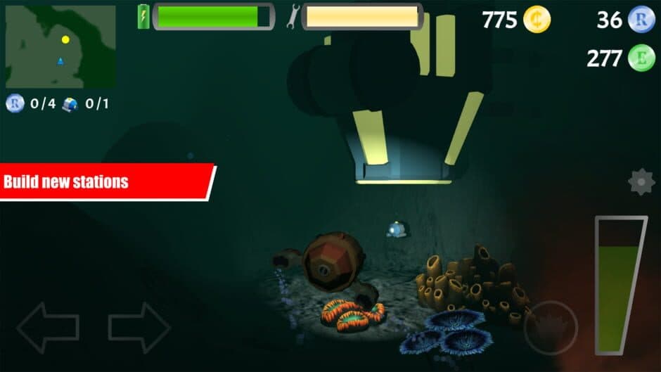 AquaNautic: Underwater Submarine Simulator