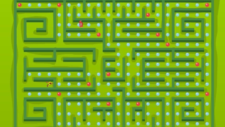 Be Like Pac-Man and the Ghostly Adventures