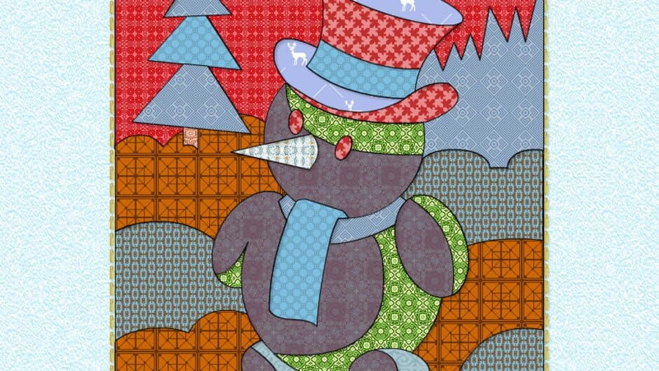 Patchworkz!: X-maz! screenshot 2