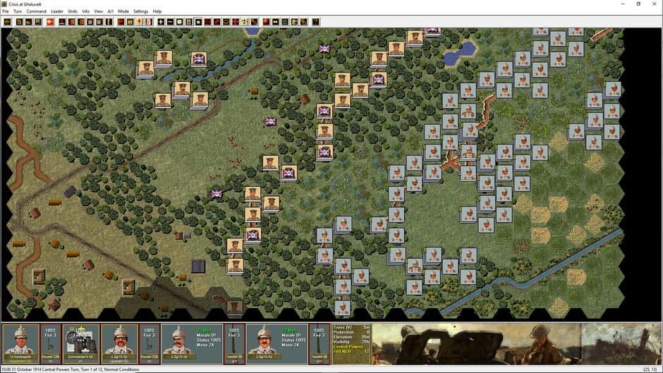 Squad Battles: First World War screenshot 4