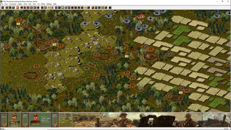 Squad Battles: First World War screenshot 2