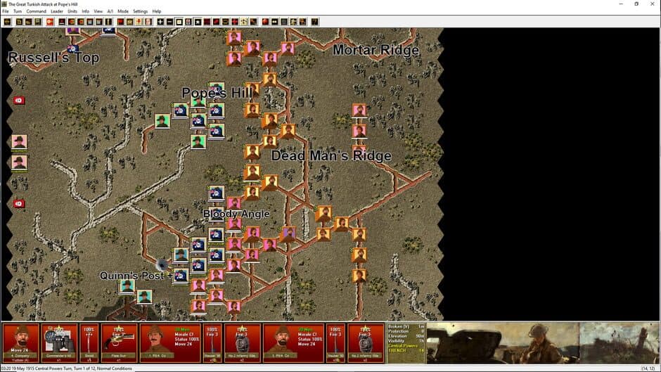 Squad Battles: First World War screenshot 3