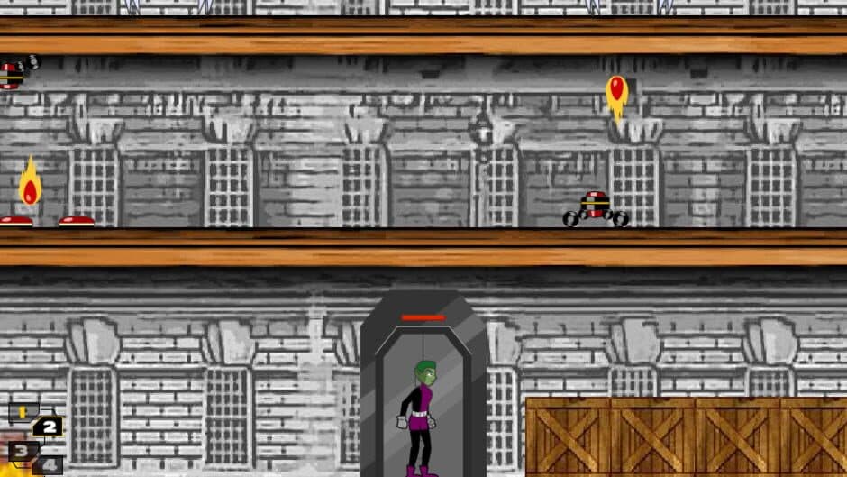 Teen Titans One-on-One screenshot 4