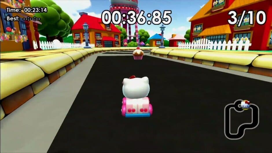 Hello Kitty Kruisers with Sanrio Friends screenshot 4