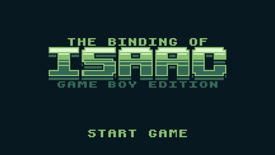 The Binding of Isaac: Game Boy Edition screenshot 2