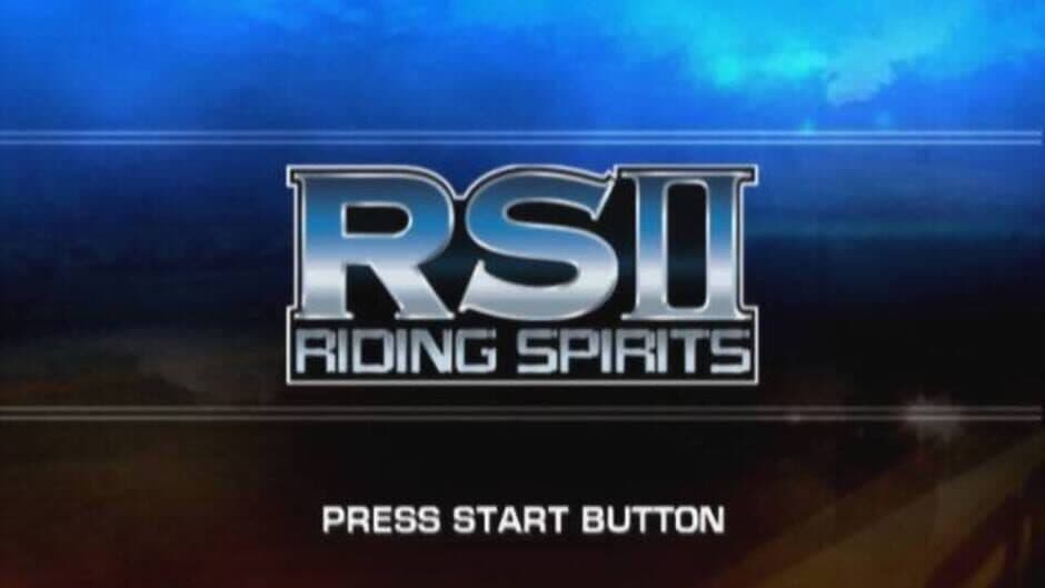 Riding Spirits II