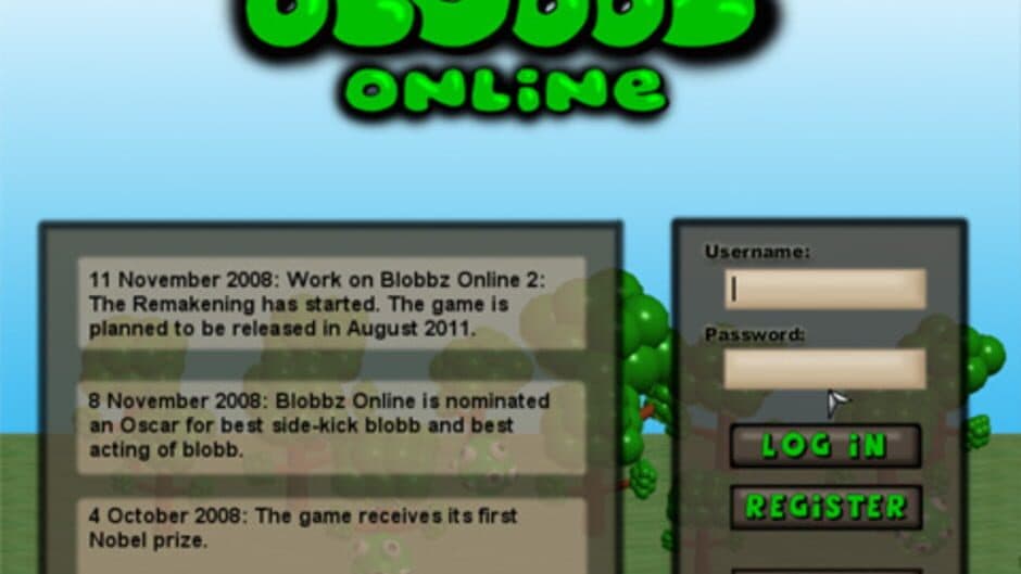 Blobbz Online screenshot 2