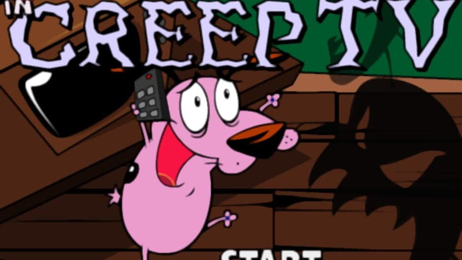 Courage the Cowardly Dog: Creep TV