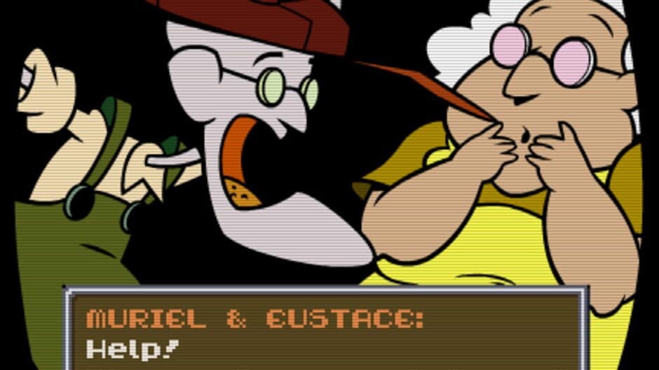 Courage the Cowardly Dog: Creep TV screenshot 2