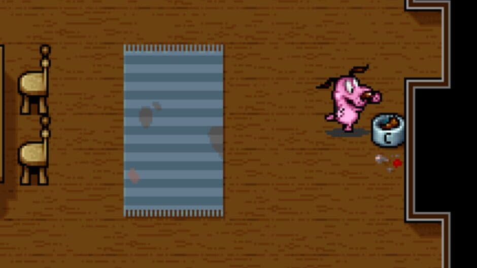 Courage the Cowardly Dog: Creep TV screenshot 3