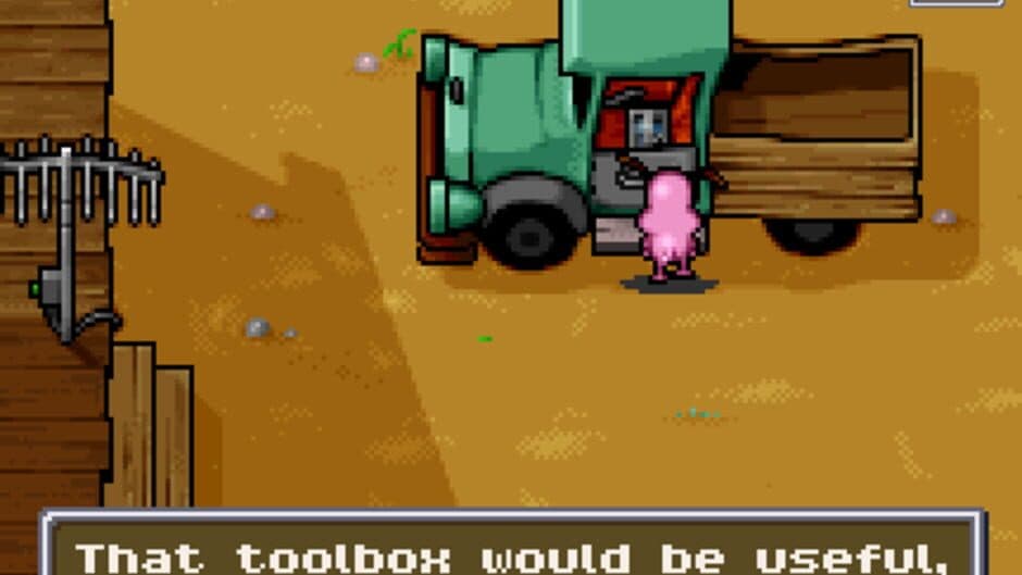 Courage the Cowardly Dog: Creep TV screenshot 4