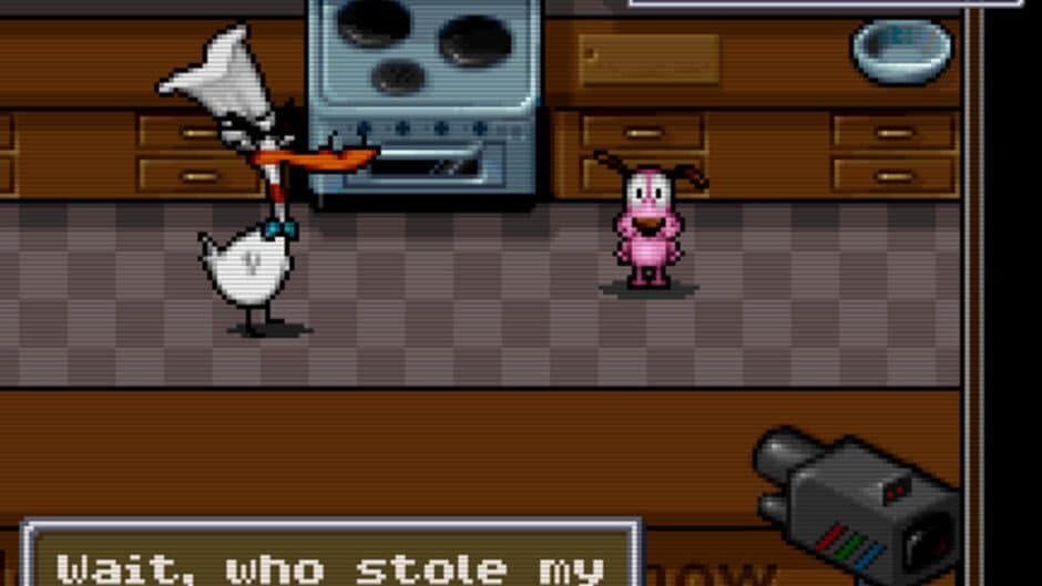 Courage the Cowardly Dog: Creep TV screenshot 6
