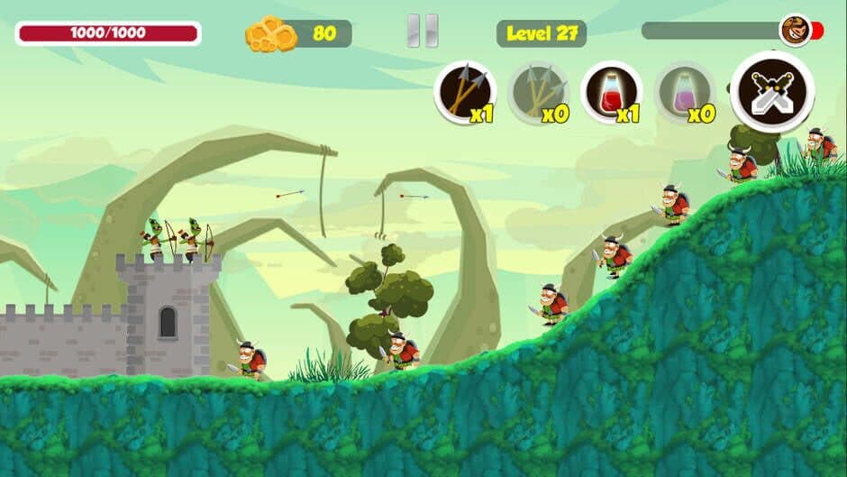 Cartoon Tower Defense screenshot 4