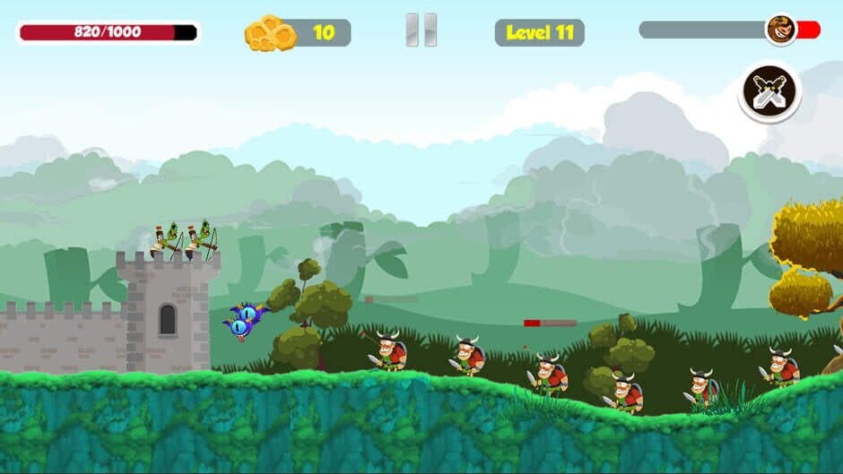 Cartoon Tower Defense