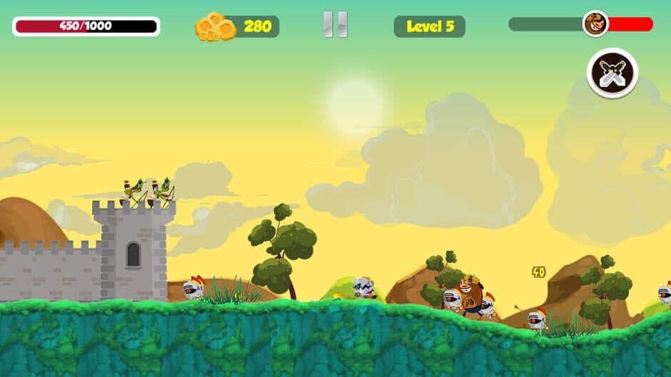 Cartoon Tower Defense screenshot 2