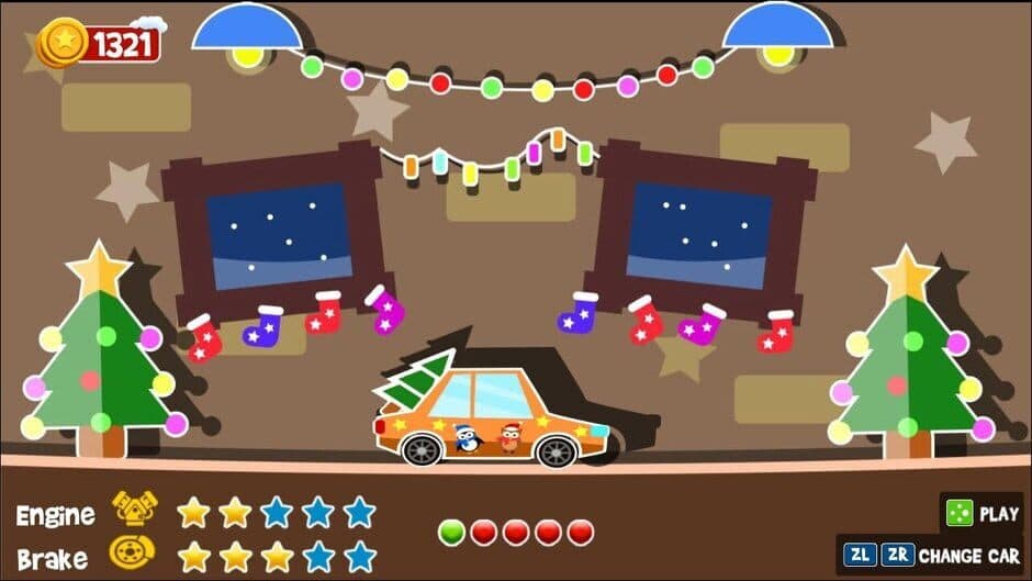 Christmas Racing