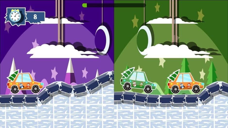 Christmas Racing screenshot 4