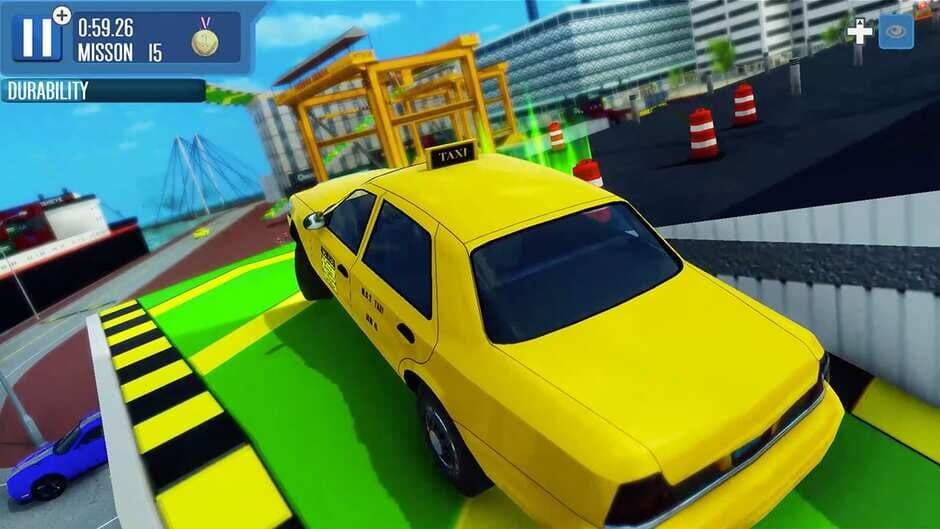 City Stunt Driver