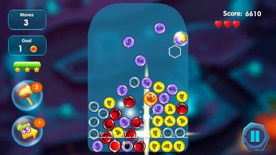 Creepy Balls screenshot 2