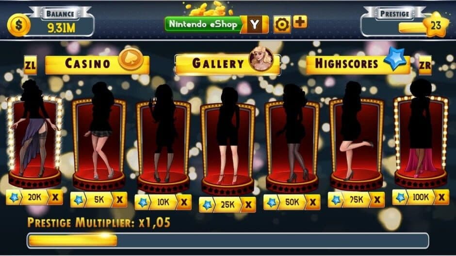 All in Casino Girls screenshot 2