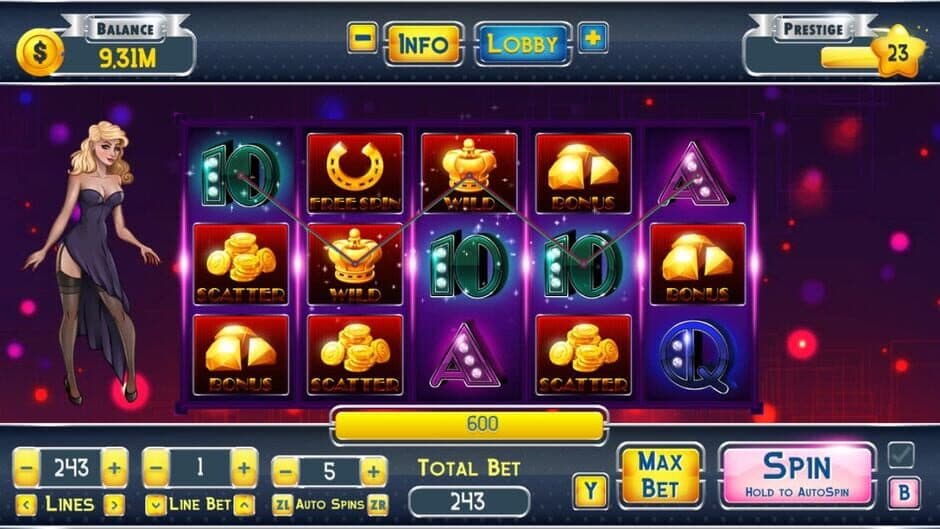 All in Casino Girls screenshot 3