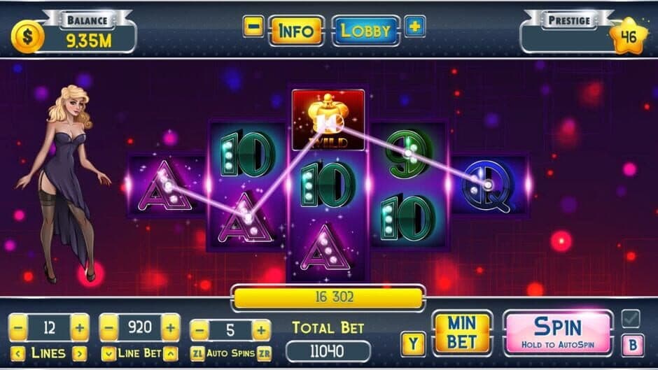 All in Casino Girls screenshot 5