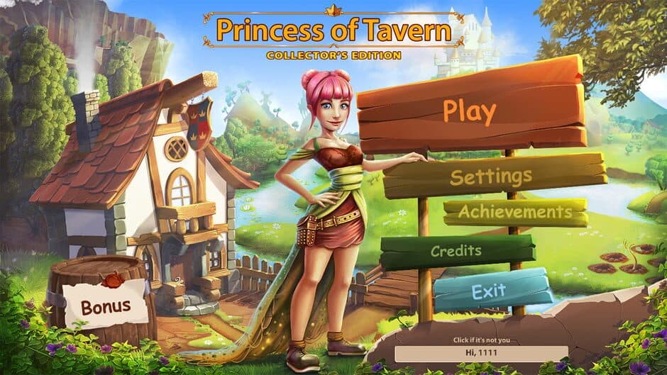Princess of Tavern