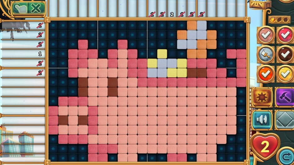 Legendary Mosaics 2: The Stolen Freedom