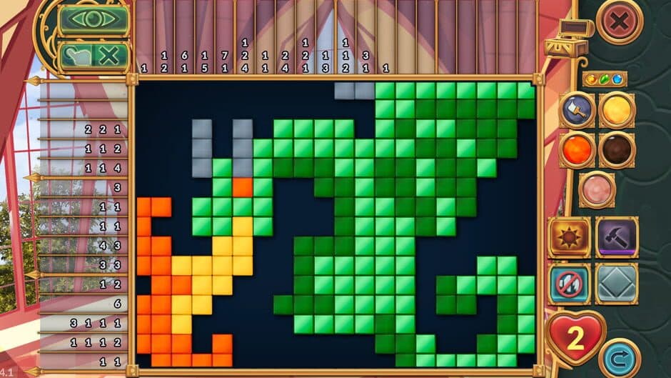 Legendary Mosaics 3: Eagle Owl Saves the World screenshot 2