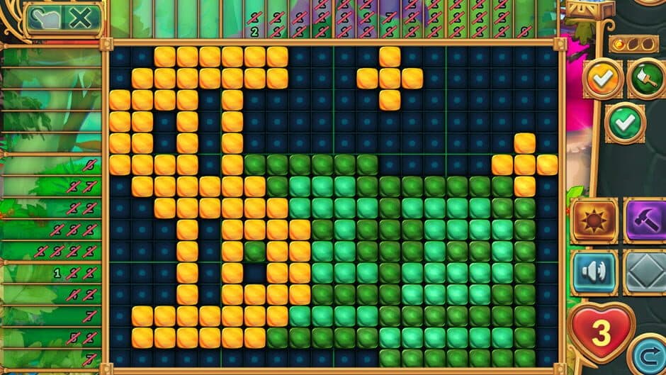 Legendary Mosaics 2: The Stolen Freedom screenshot 2