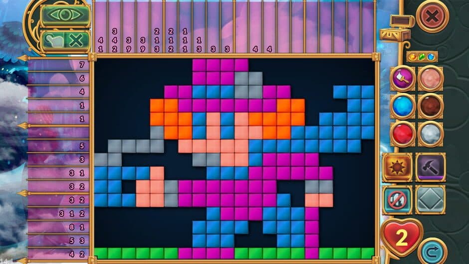Legendary Mosaics 3: Eagle Owl Saves the World screenshot 3