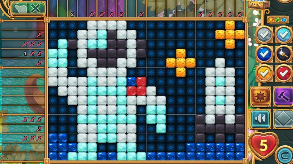 Legendary Mosaics 2: The Stolen Freedom screenshot 4