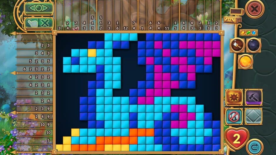 Legendary Mosaics 3: Eagle Owl Saves the World screenshot 4