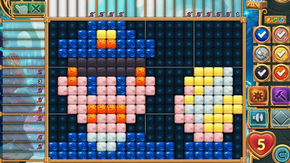 Legendary Mosaics 2: The Stolen Freedom screenshot 3